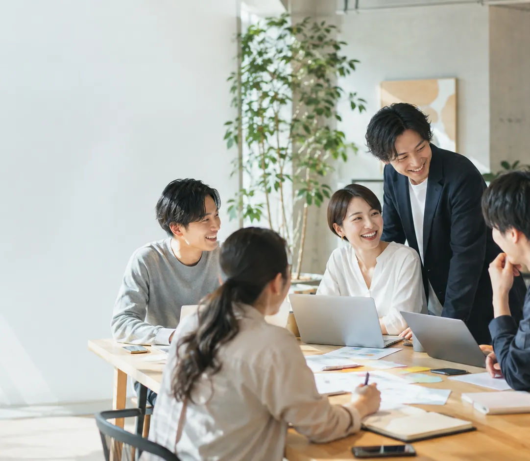 対話しながら事業をつくるFree wayのメンバー