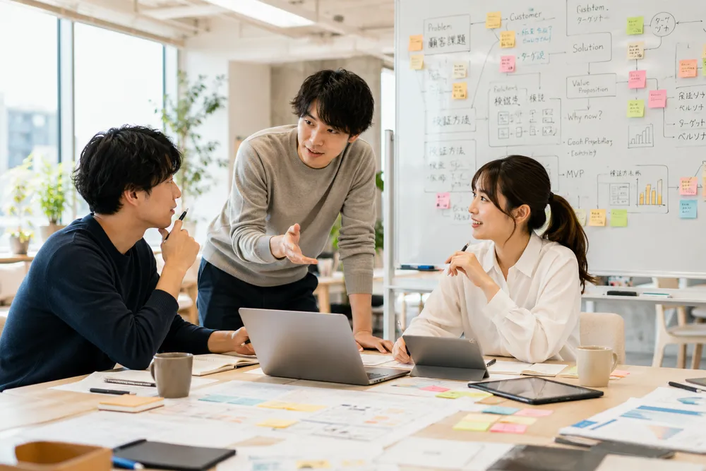 事業仮説を検証するEIR候補メンバー